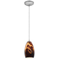 Champagne LED Pendant (28012-3C-BS/ICA)