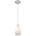 Champagne LED Pendant (28012-3C-BS/OPL)