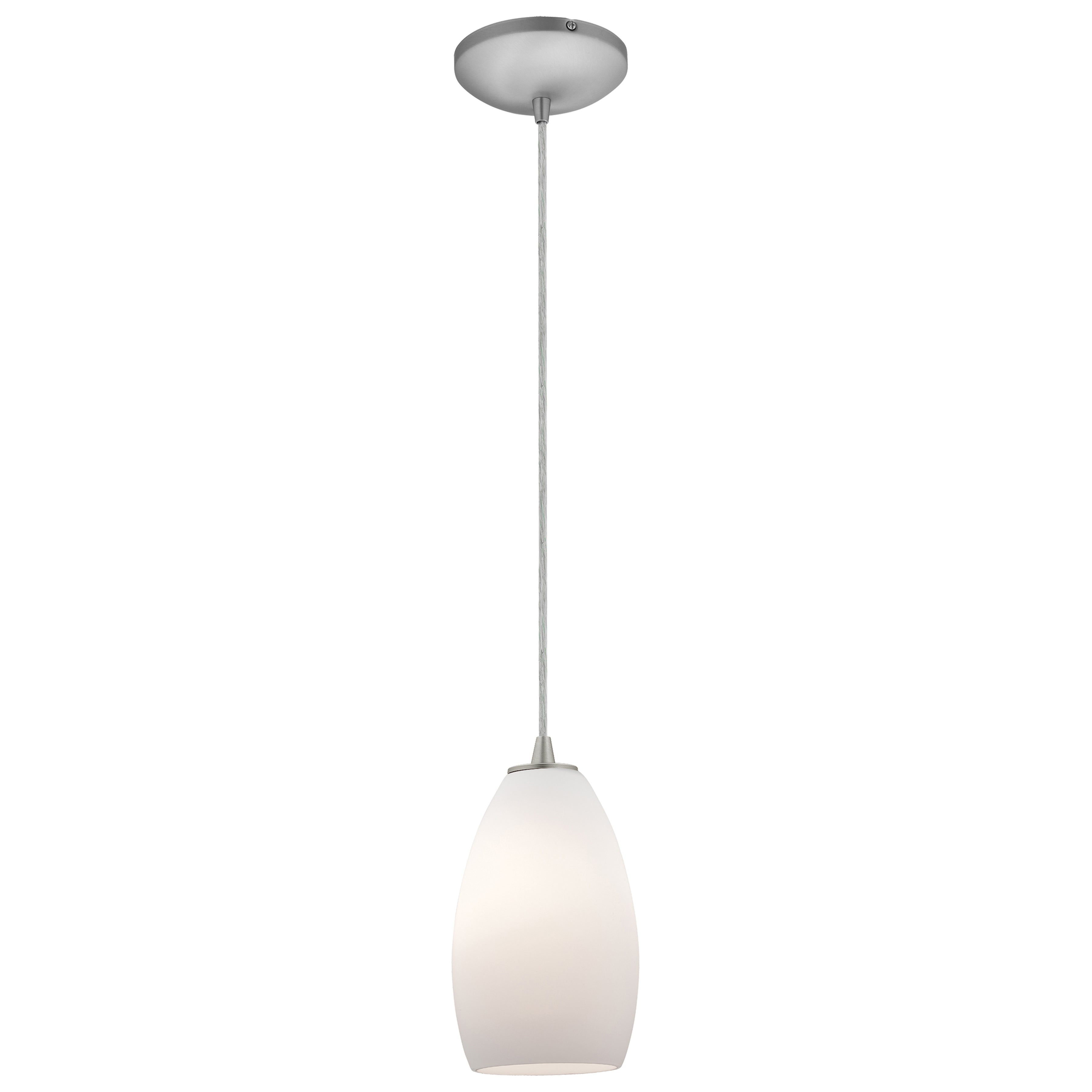 Champagne LED Pendant (28012-3C-BS/OPL)