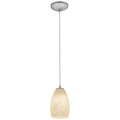 Champagne Pendant (28012-1C-BS/WHST)