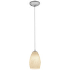 Champagne Pendant (28012-1C-BS/WHST)