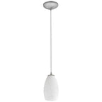 Champagne Pendant (28012-1C-BS/WHST)