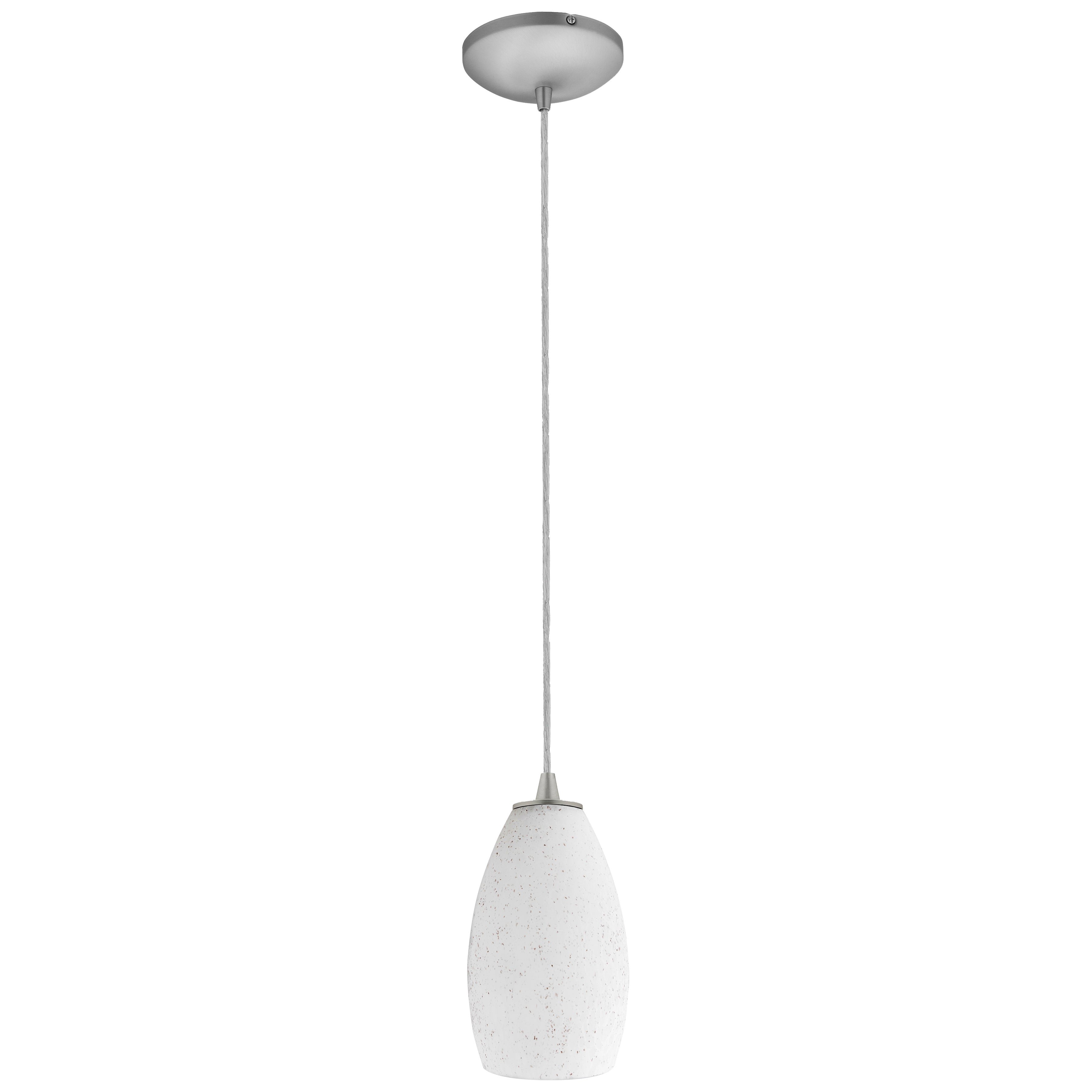 Champagne Pendant (28012-1C-BS/WHST)