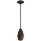 Champagne Pendant (28012-1C-ORB/BRST)