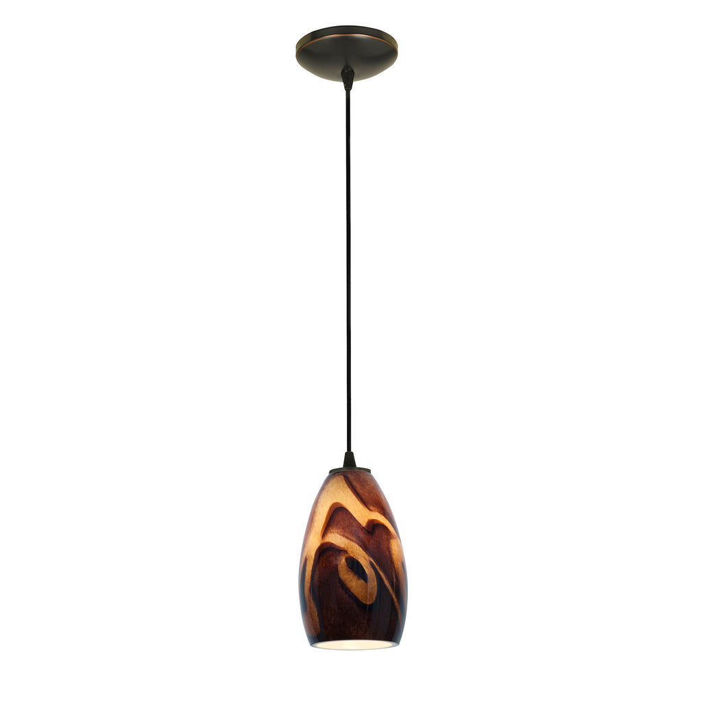 Access Lighting Champagne Pendant (28012-1C-ORB/ICA)