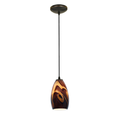 Access Lighting Champagne Pendant (28012-1C-ORB/ICA)