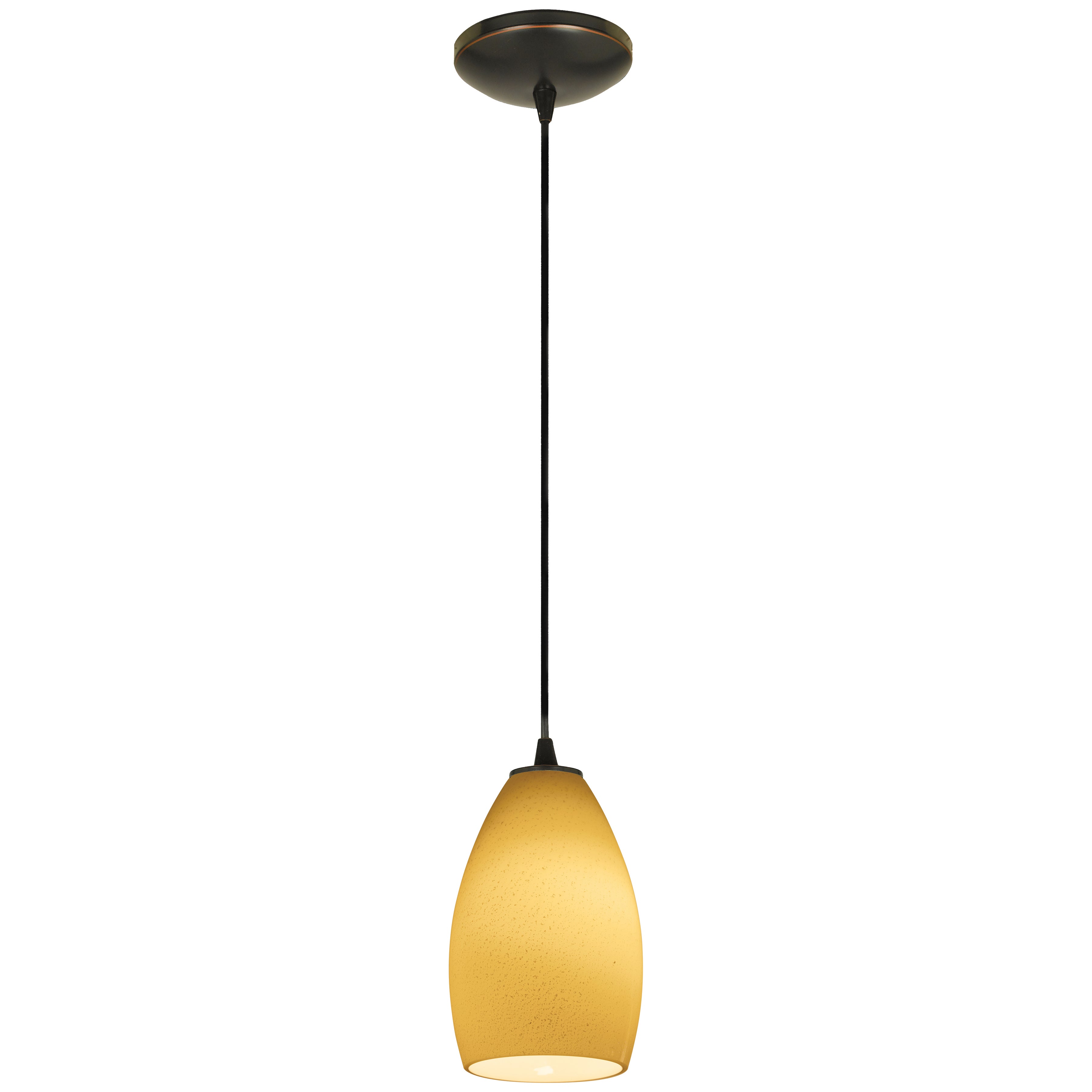 Champagne LED Pendant (28012-3C-ORB/MYA)