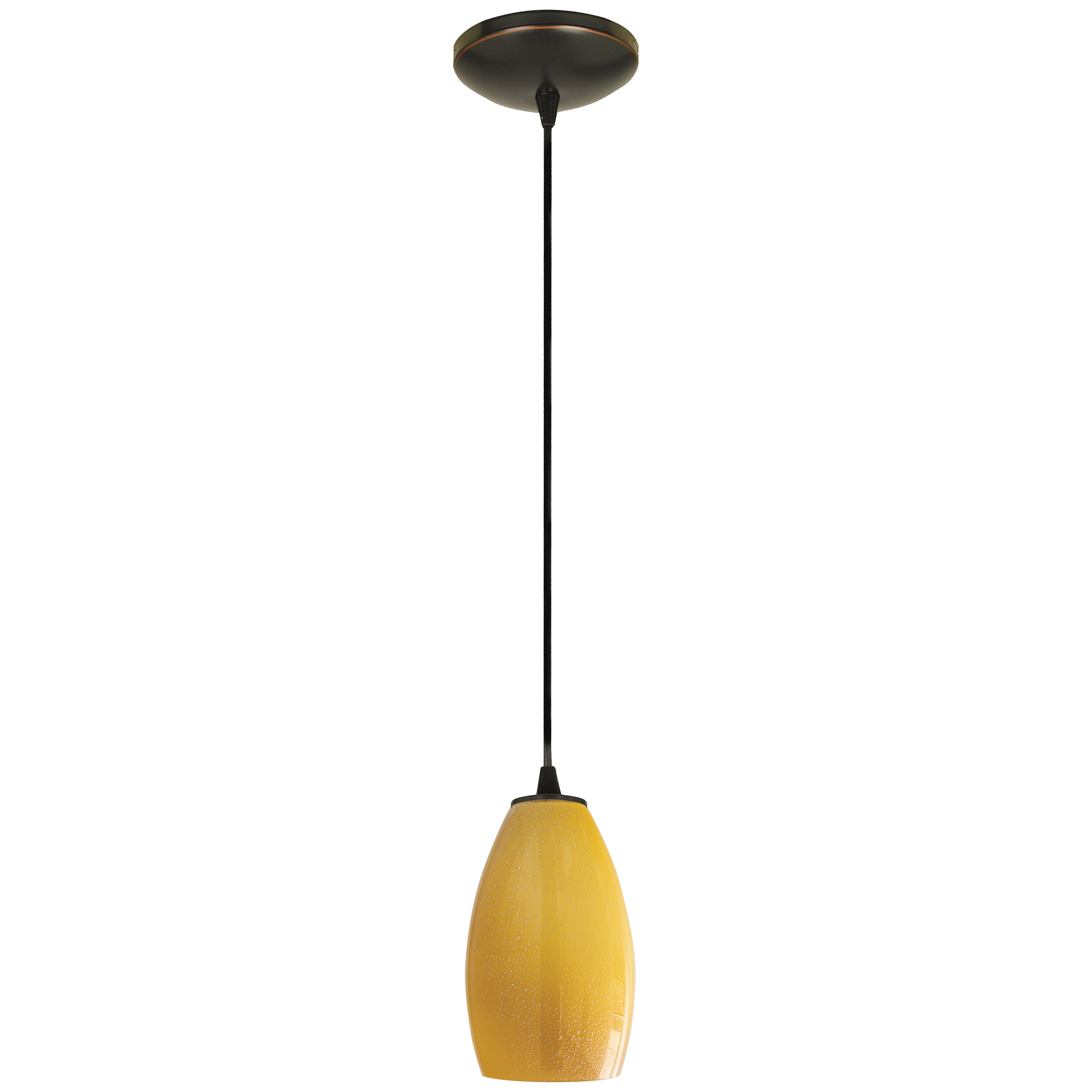Champagne LED Pendant (28012-3C-ORB/MYA)