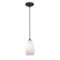 Champagne Pendant (28012-1C-ORB/OPL)