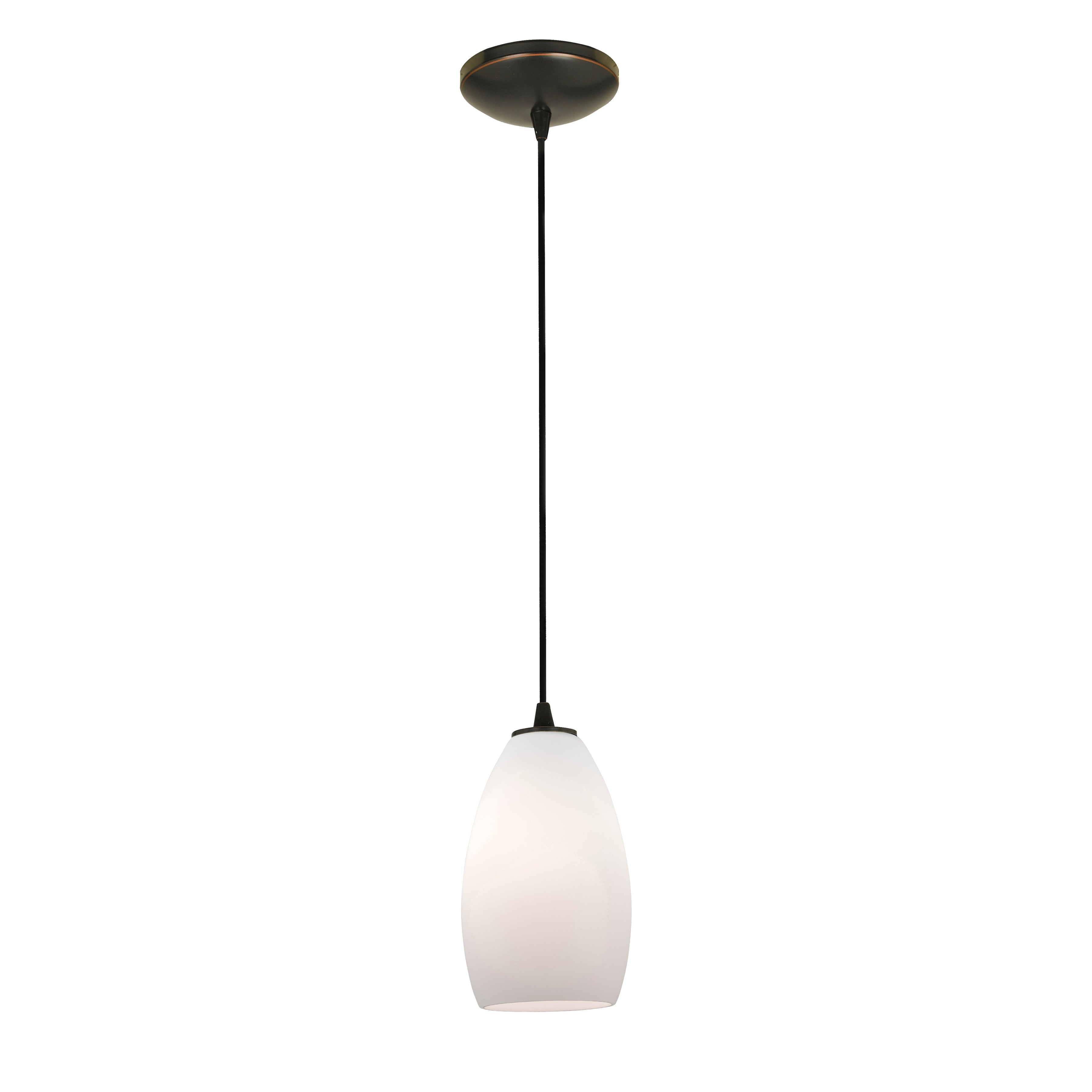 Champagne Pendant (28012-1C-ORB/OPL)