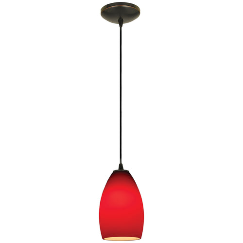 Access Lighting Champagne Pendant (28012-1C-ORB/RED)