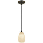 Champagne Pendant (28012-1C-ORB/WHST)
