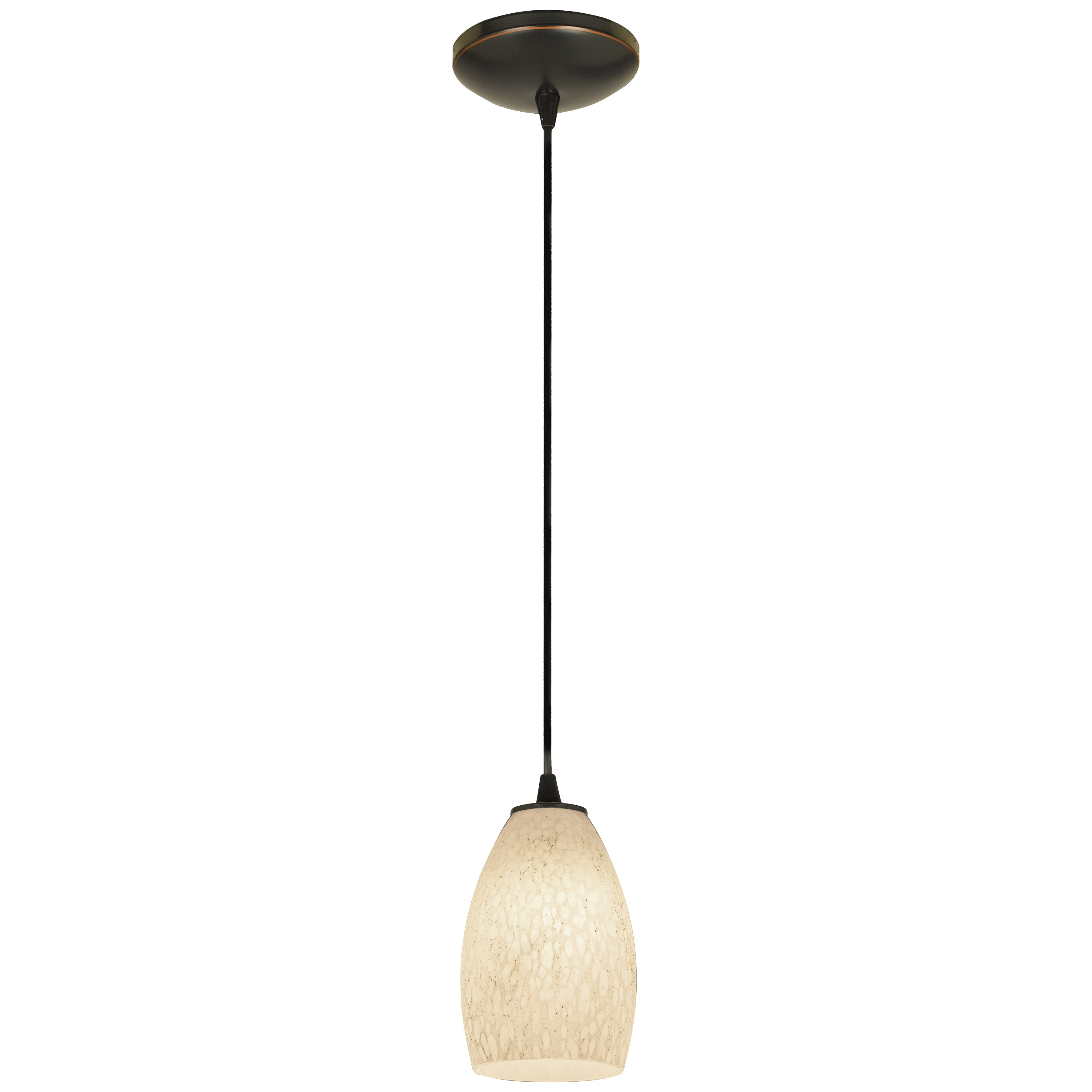 Champagne Pendant (28012-1C-ORB/WHST)