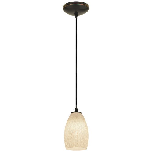 Access Lighting Champagne Pendant (28012-1C-ORB/WHST)