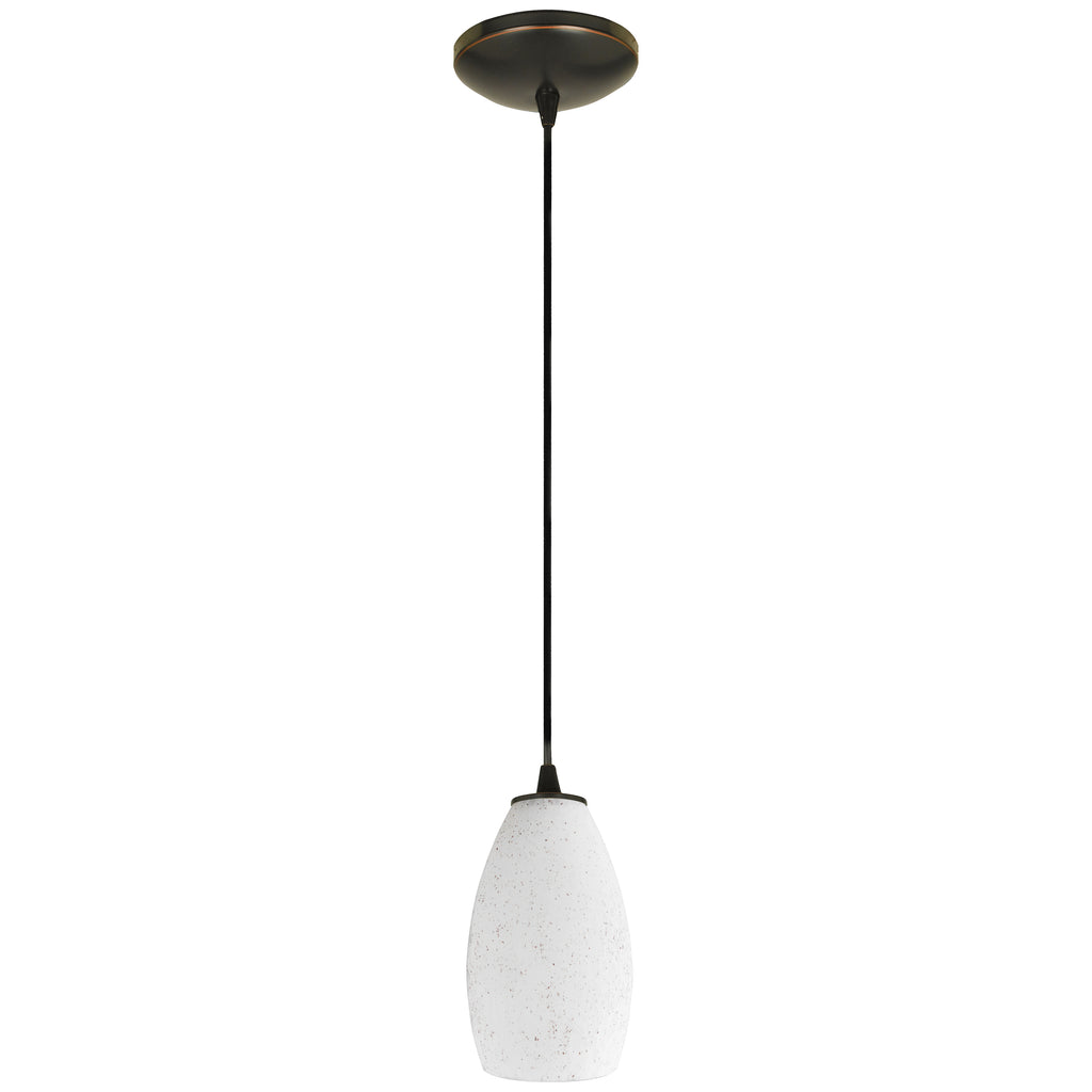 Champagne Pendant (28012-1C-ORB/WHST)