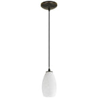 Champagne Pendant (28012-1C-ORB/WHST)