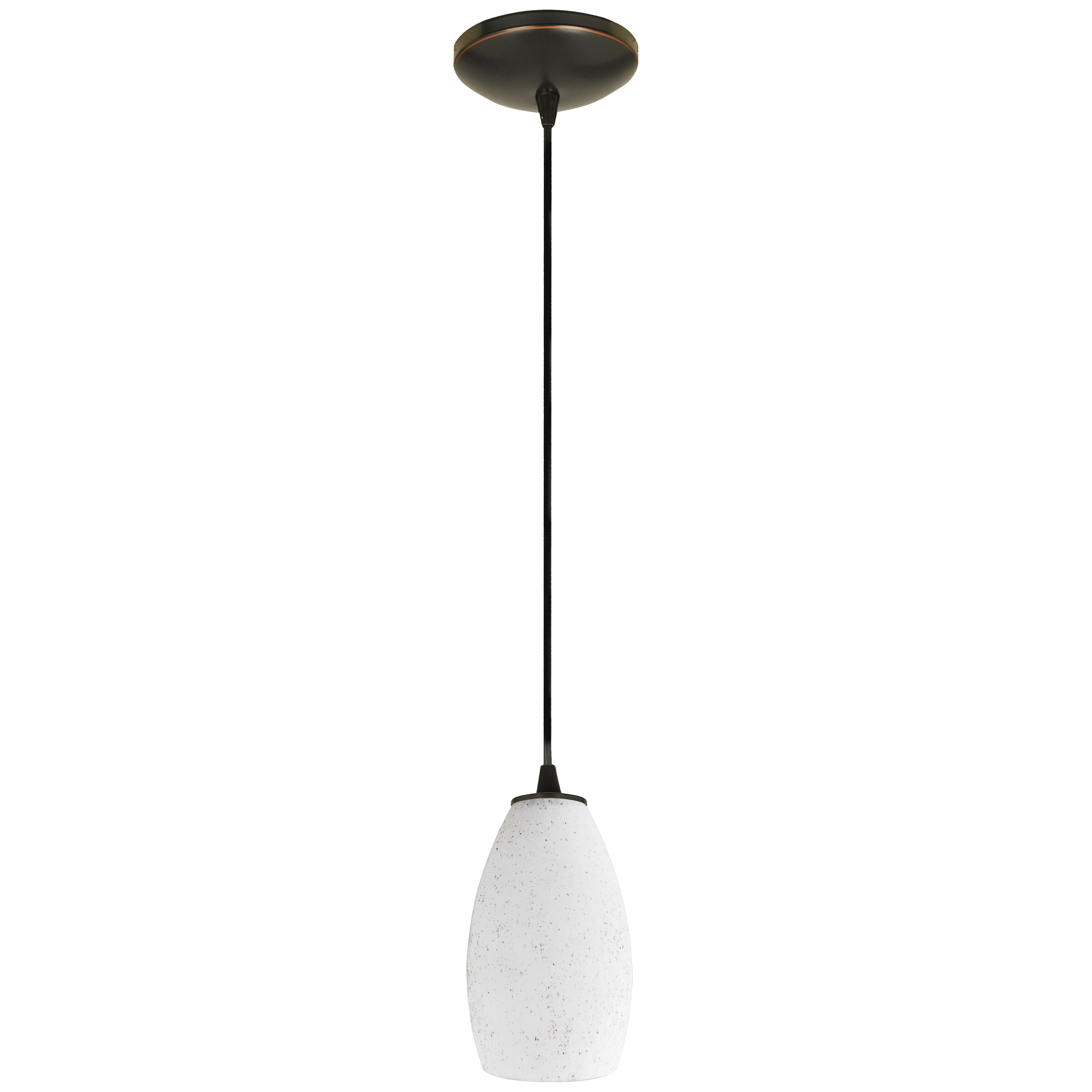 Champagne Pendant (28012-1C-ORB/WHST)