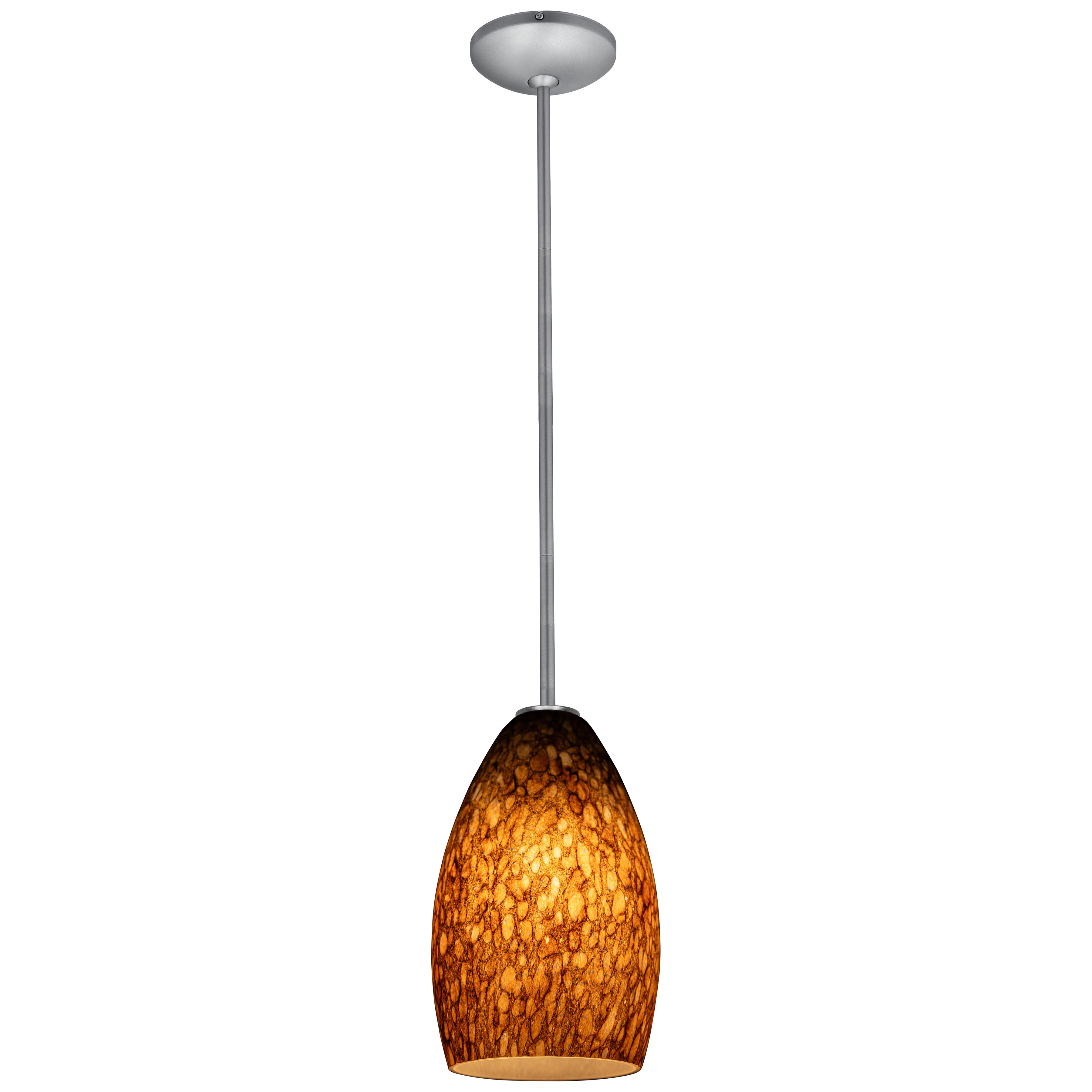 Champagne Pendant (28012-1R-BS/BRST)