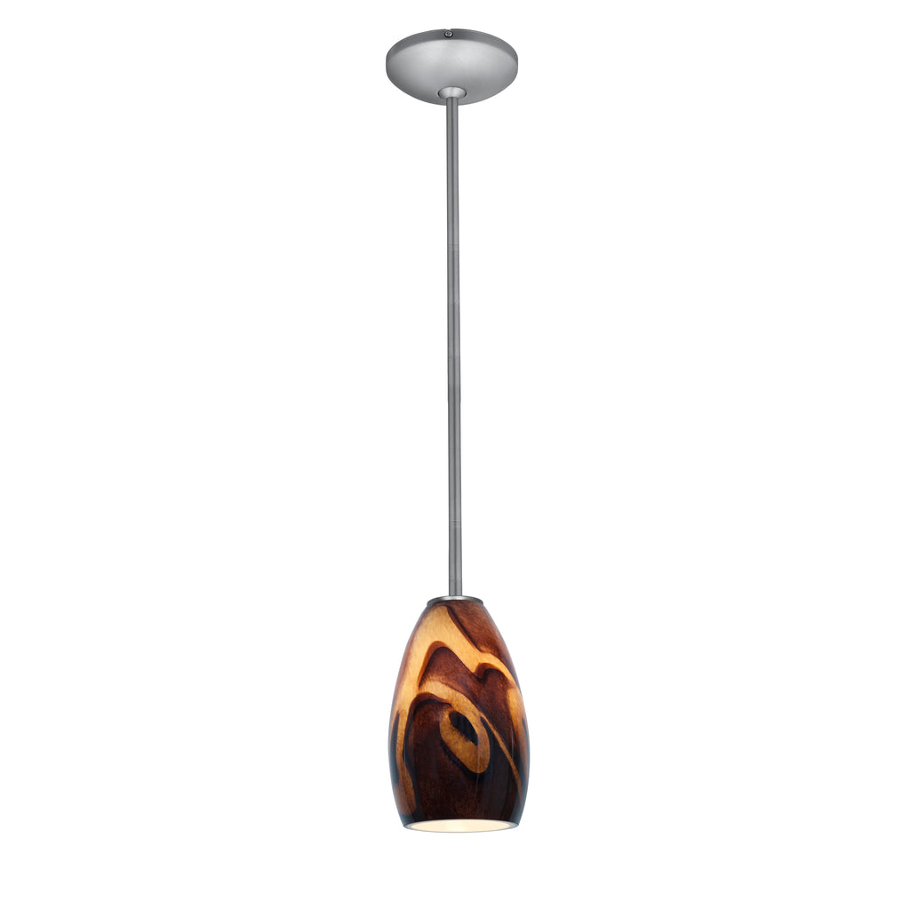 Access Lighting Champagne LED Pendant (28012-3R-BS/ICA)