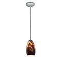 Champagne LED Pendant (28012-3R-BS/ICA)