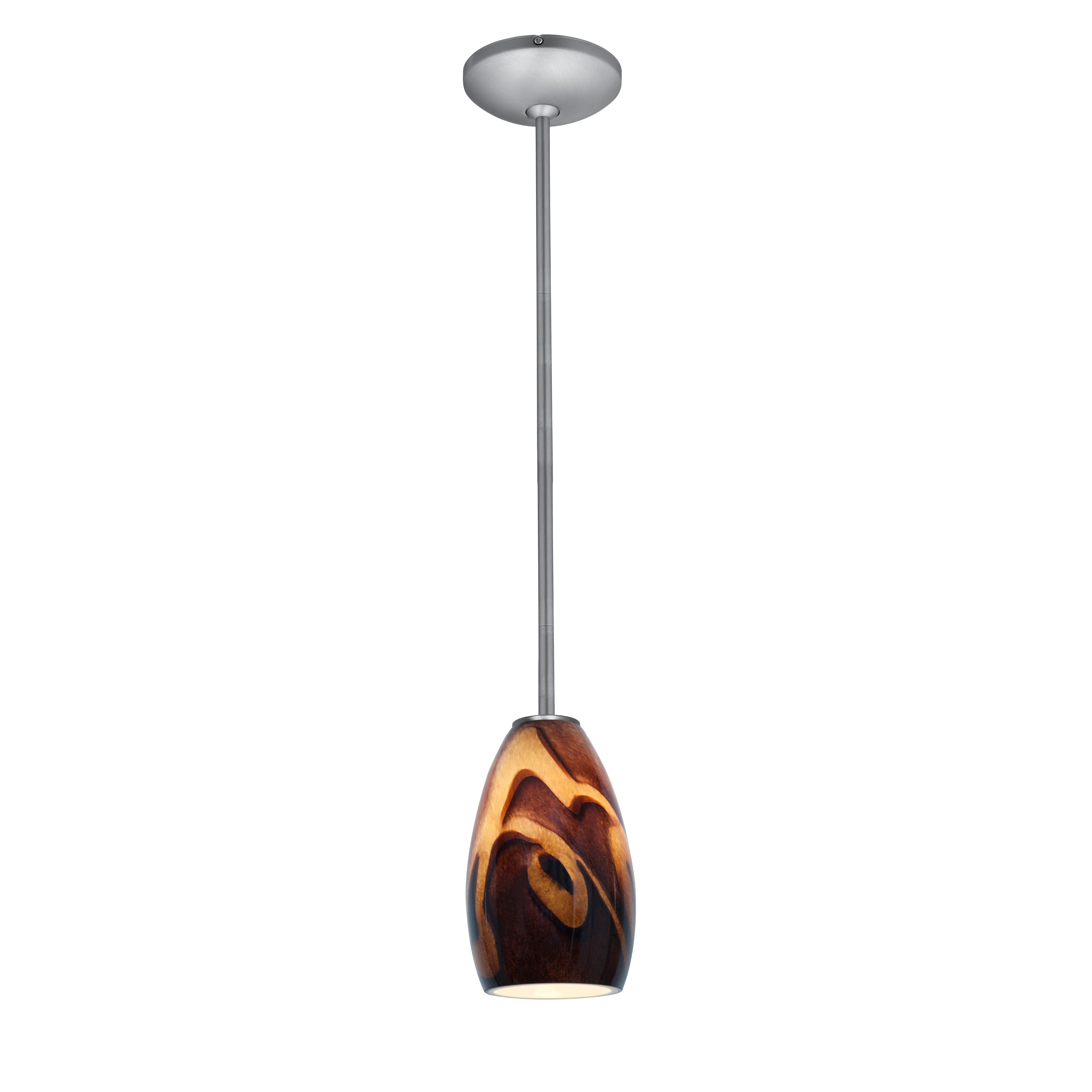 Champagne LED Pendant (28012-3R-BS/ICA)