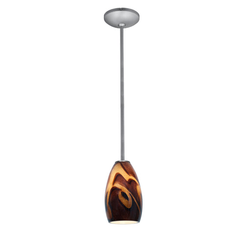 Access Lighting Champagne Pendant (28012-1R-BS/ICA)