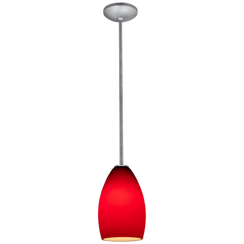 Access Lighting Champagne Pendant (28012-1R-BS/RED)