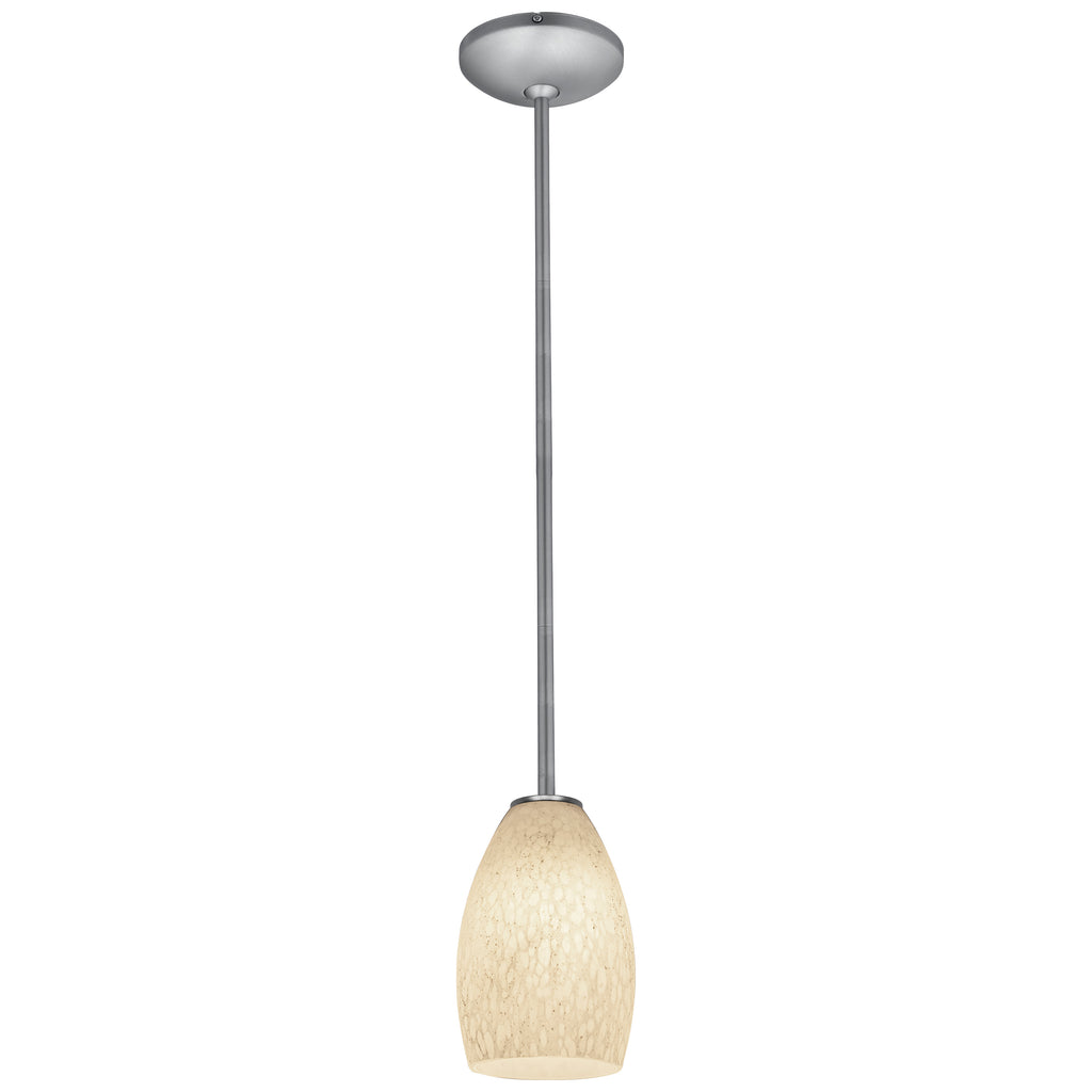 Champagne Pendant (28012-1R-BS/WHST)
