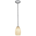 Champagne Pendant (28012-1R-BS/WHST)