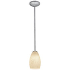 Champagne Pendant (28012-1R-BS/WHST)