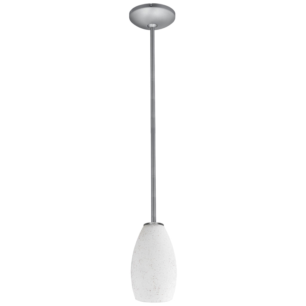 Champagne Pendant (28012-1R-BS/WHST)