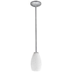 Champagne Pendant (28012-1R-BS/WHST)