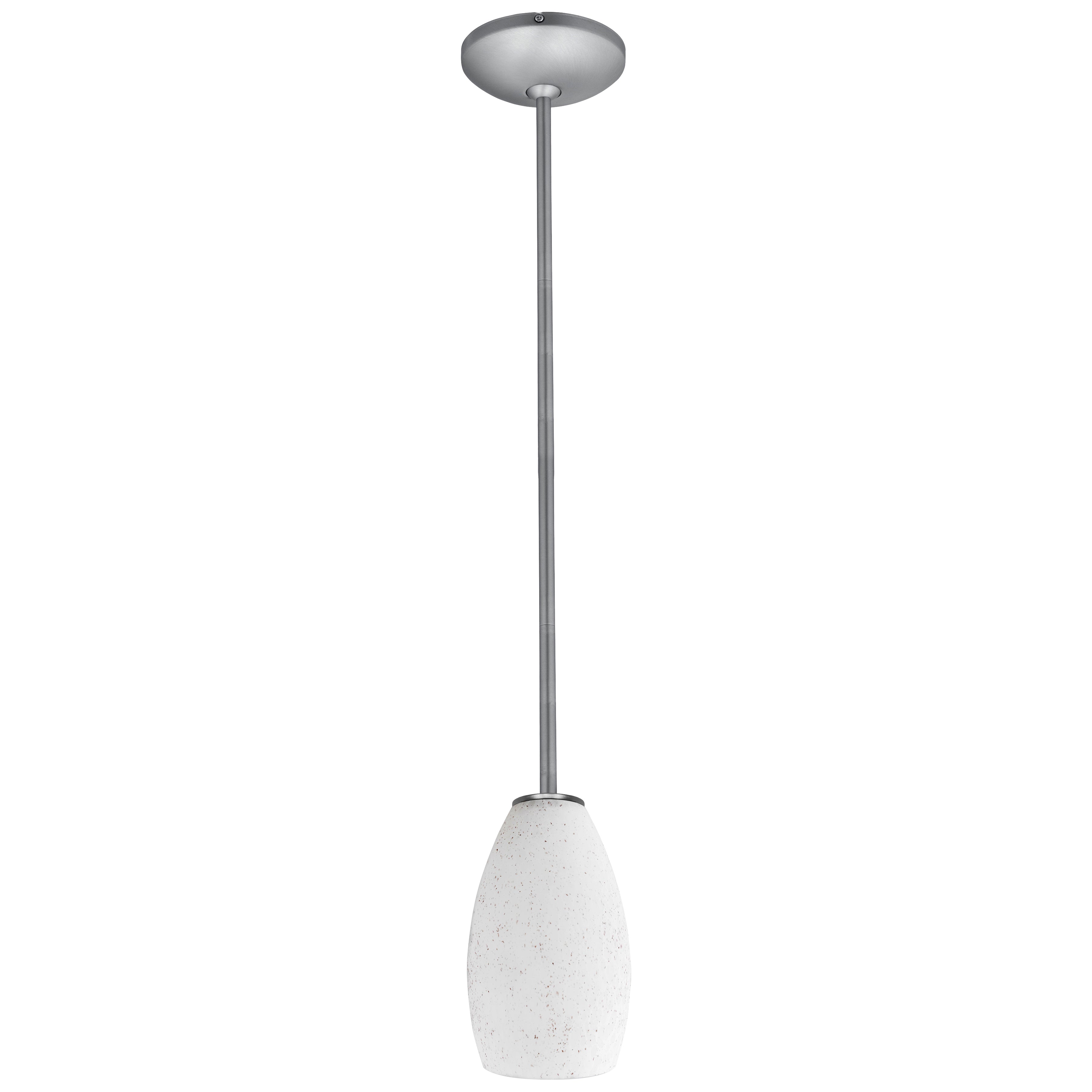 Champagne Pendant (28012-1R-BS/WHST)