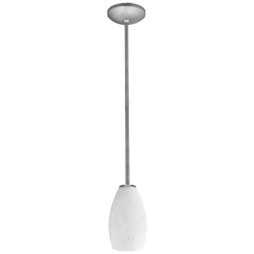 Access Lighting Champagne Pendant (28012-1R-BS/WHST), image 2
