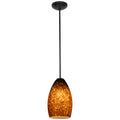 Champagne LED Pendant (28012-3R-ORB/BRST)