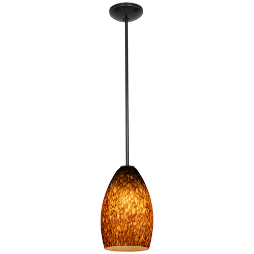 Access Lighting Champagne Pendant (28012-1R-ORB/BRST)