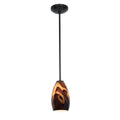 Champagne LED Pendant (28012-3R-ORB/ICA)