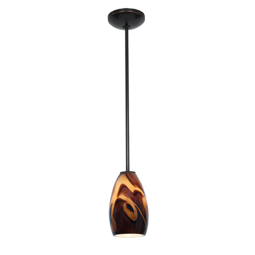 Access Lighting Champagne Pendant (28012-1R-ORB/ICA)