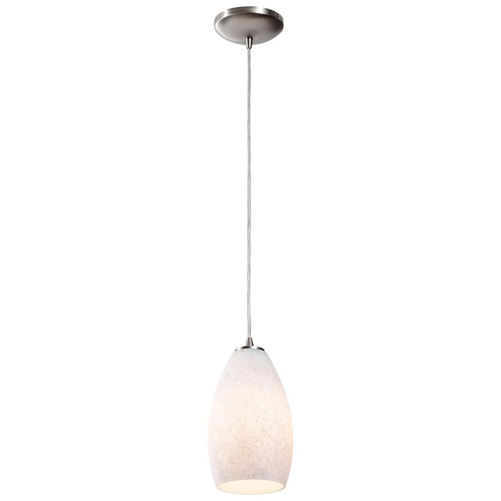 Champagne LED Pendant (28012-3C-BS/WHST)