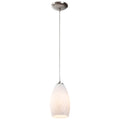 Champagne LED Pendant (28012-3C-BS/WHST)