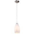 Champagne LED Pendant (28012-3C-BS/WHST)