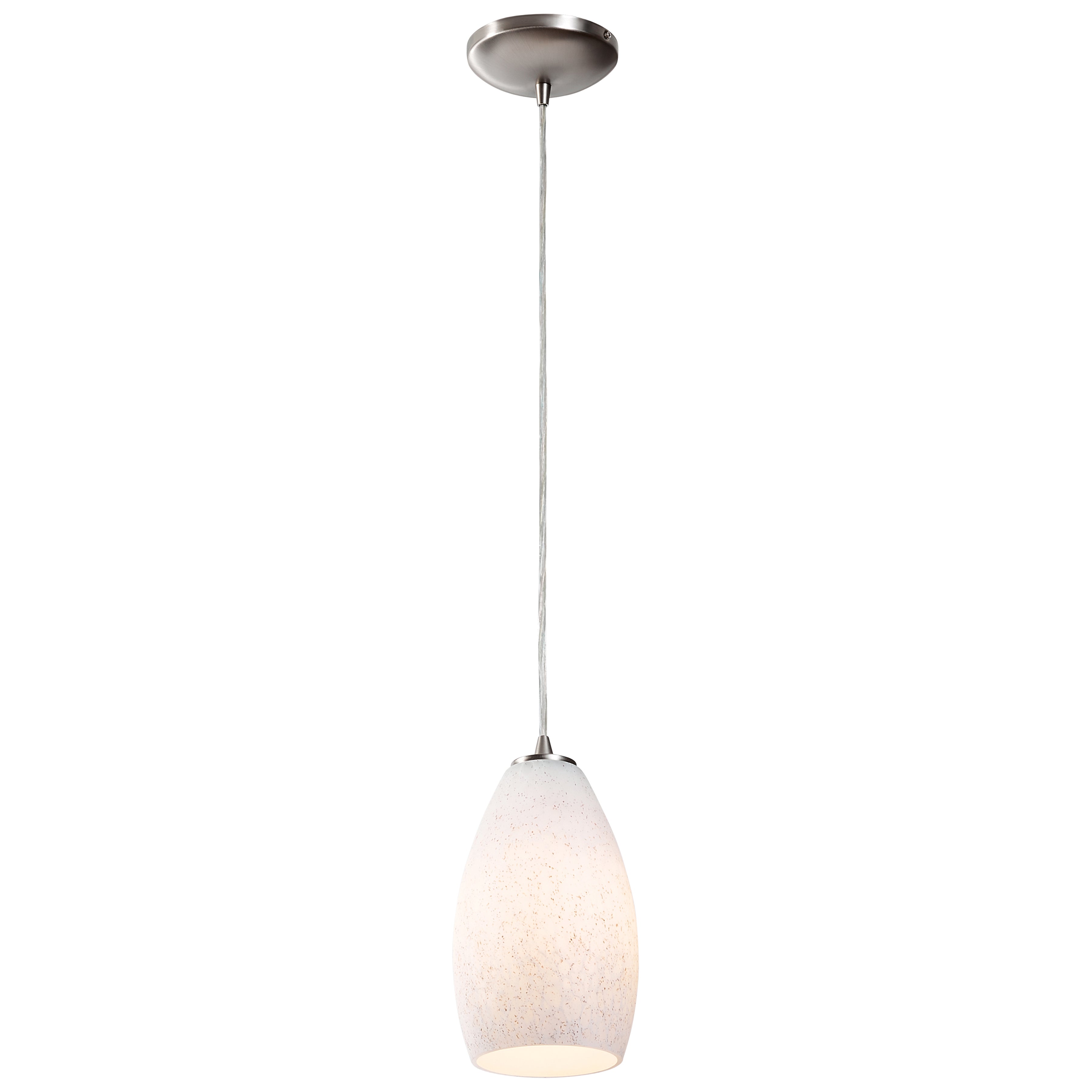 Champagne LED Pendant (28012-3C-BS/WHST)