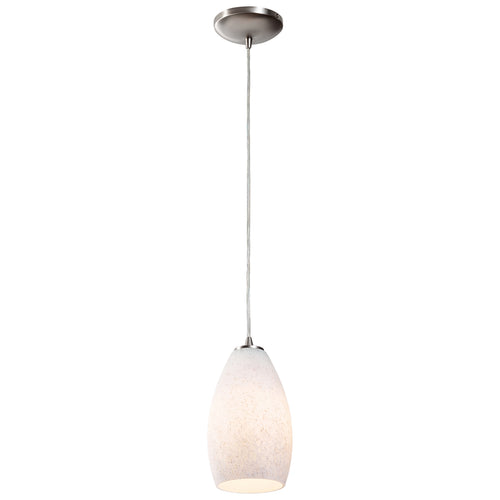 Access Lighting Champagne LED Pendant (28012-3C-BS/WHST)