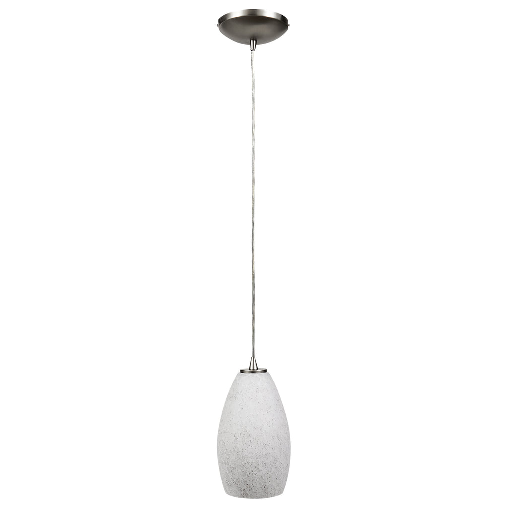 Champagne LED Pendant (28012-3C-BS/WHST)