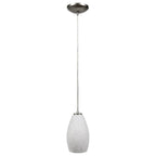 Champagne LED Pendant (28012-3C-BS/WHST)