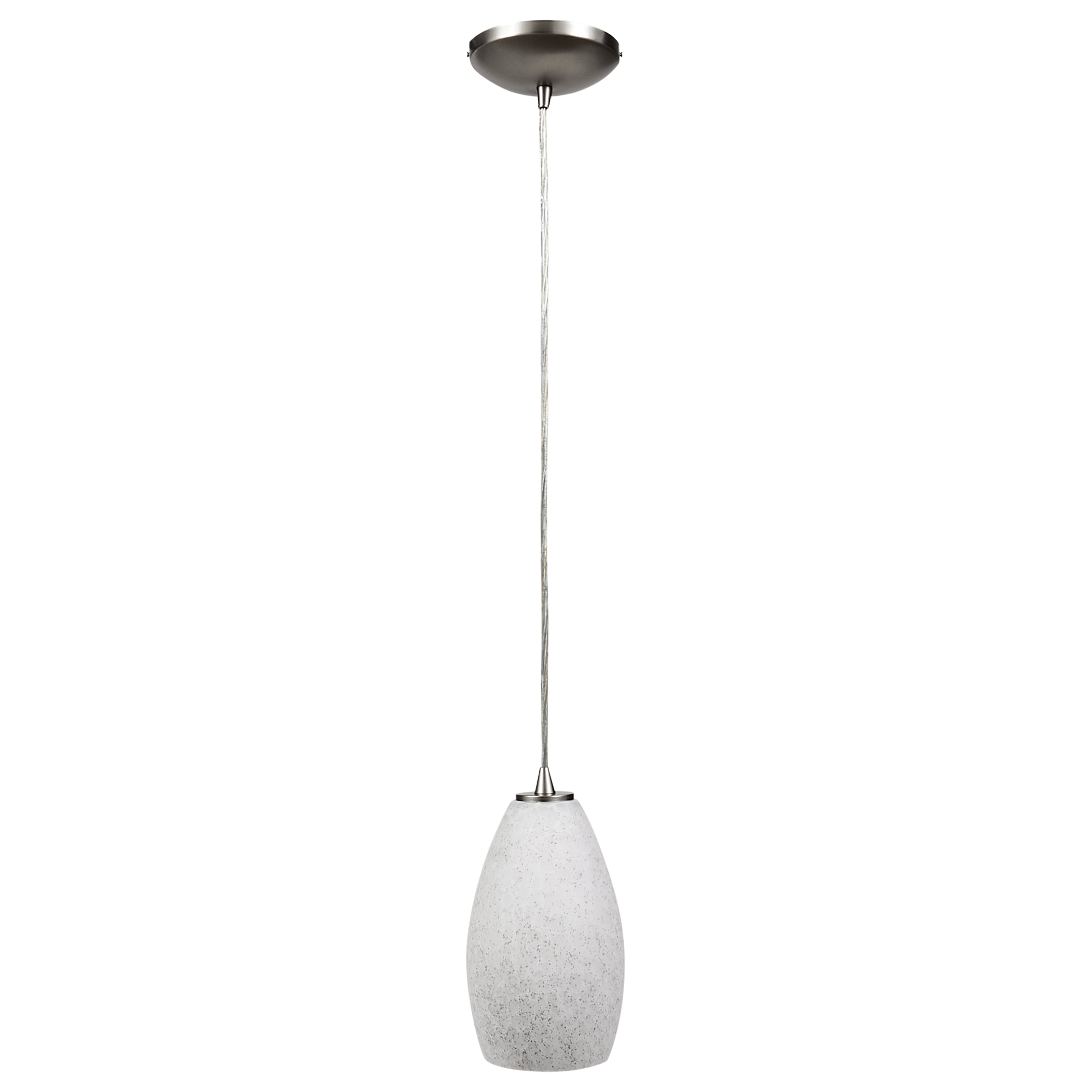 Champagne LED Pendant (28012-3C-BS/WHST)