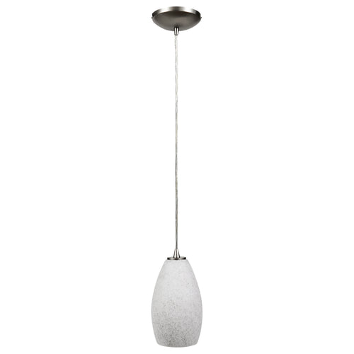 Access Lighting Champagne LED Pendant (28012-3C-BS/WHST), image 2