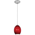 Brandy FireBird LED Pendant (28023-3C-BS/RUSKY)