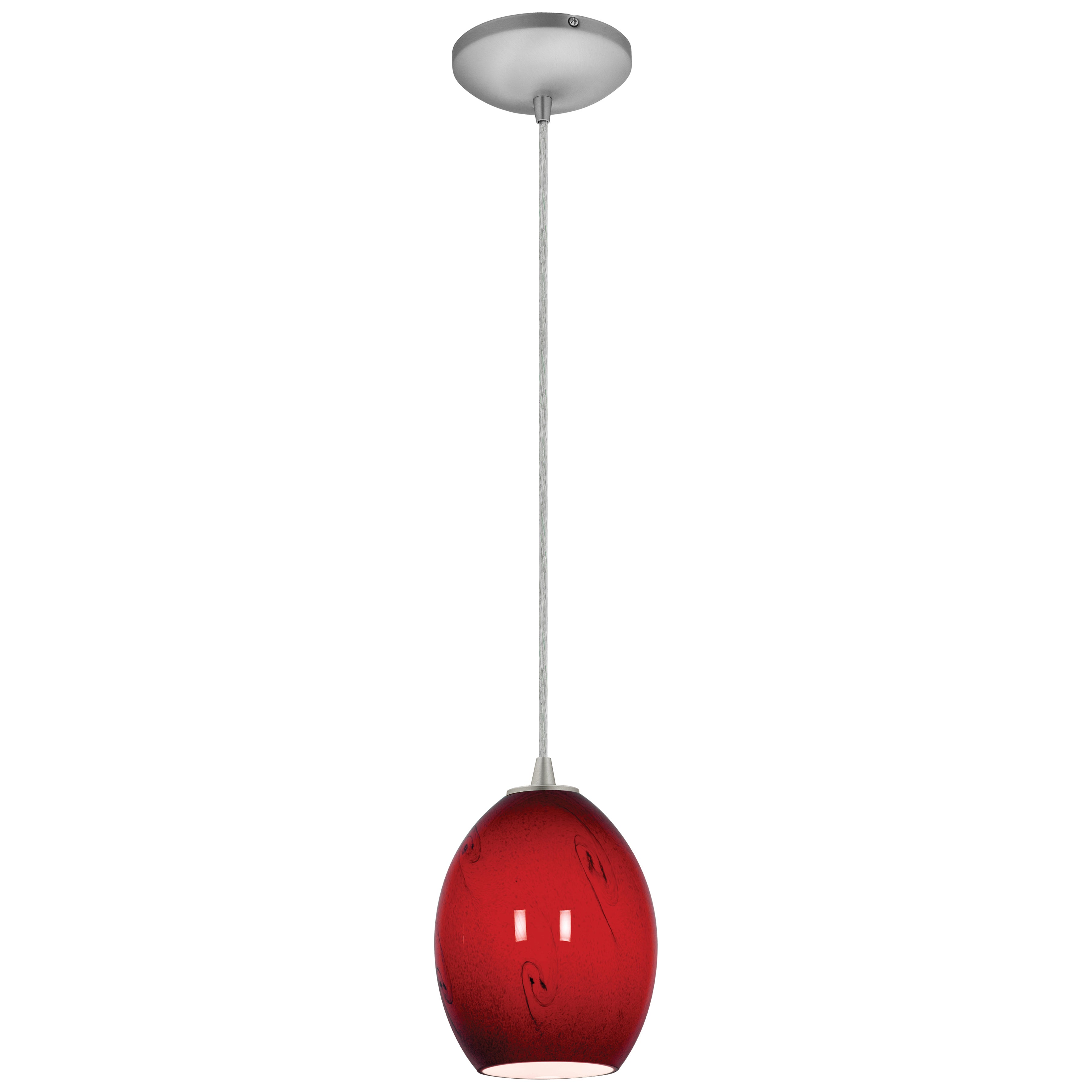 Brandy FireBird LED Pendant (28023-3C-BS/RUSKY)
