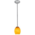 Brandy FireBird LED Pendant (28023-3R-BS/AMBFB)
